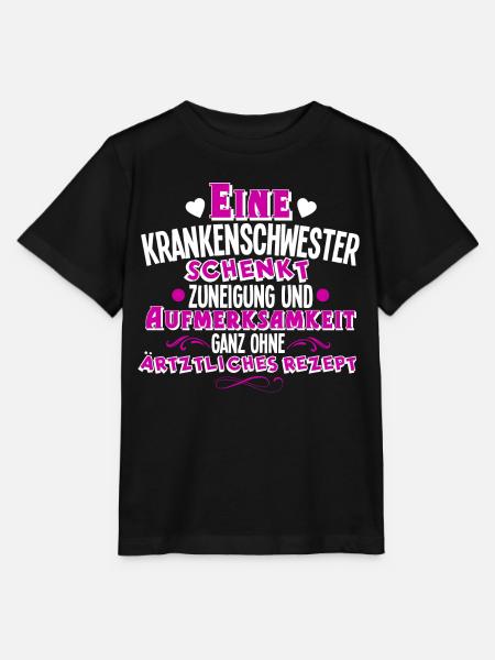 Krankenschwester - Stanley/Stella Kinder T-Shirt MINI CREATOR - Schwarz