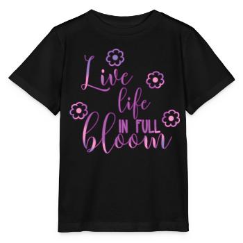 spring - Stanley/Stella MINI CREATOR Kids’ T-Shirt - black - Front - Mikhail (115cm)