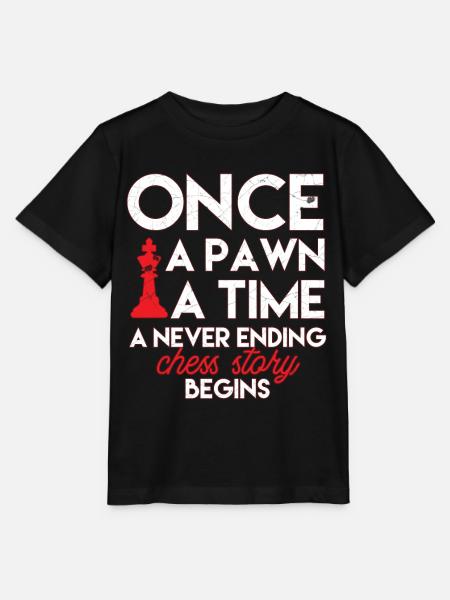 Schach - Stanley/Stella Kinder T-Shirt MINI CREATOR - Schwarz