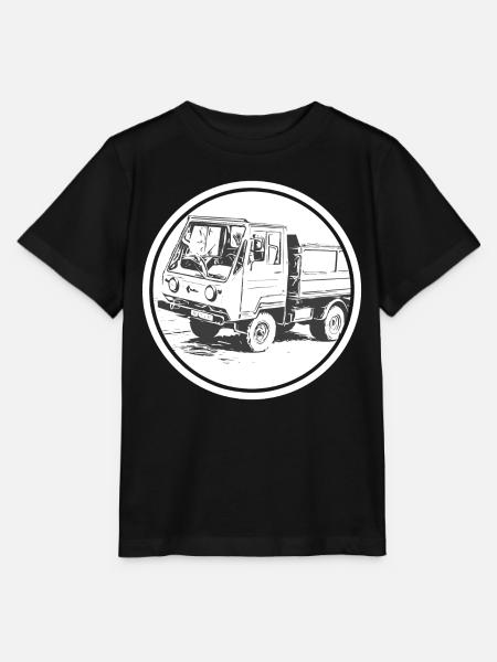 Multicar M25 - Stanley/Stella Kinder T-Shirt MINI CREATOR - Schwarz