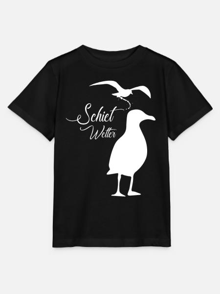 Schietwetter - Stanley/Stella Kinder T-Shirt MINI CREATOR  - Schwarz