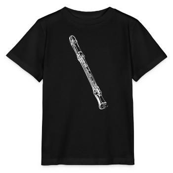 Recorder - Stanley/Stella MINI CREATOR Kids’ T-Shirt - black - Front - Mikhail (115cm)