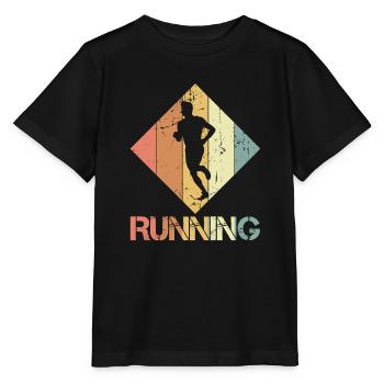 Jogging - T-shirt bio MINI CREATOR Stanley/Stella Enfant - noir - Devant - Mikhail (115cm)