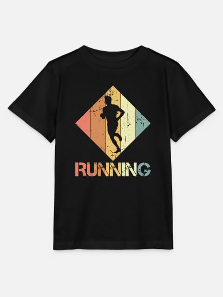 Joggen - Stanley/Stella Kinder T-Shirt MINI CREATOR - Schwarz