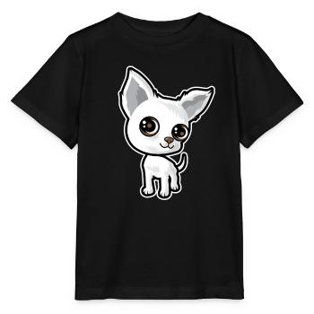 Puppy - Stanley/Stella MINI CREATOR Kids’ T-Shirt - black - Front - Mikhail (115cm)
