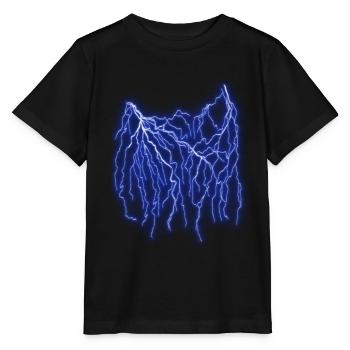 Foudre - T-shirt bio MINI CREATOR Stanley/Stella Enfant - noir - Devant - Mikhail (115cm)