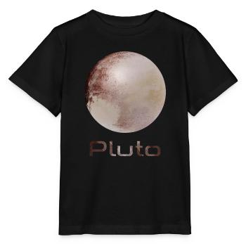 Pluto - Stanley/Stella MINI CREATOR Kids’ T-Shirt - black - Front - Mikhail (115cm)