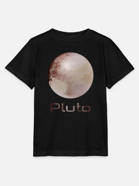 Pluto - Stanley/Stella Kinder T-Shirt MINI CREATOR - Schwarz
