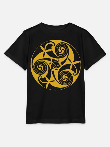 Natursymbol - Stanley/Stella Kinder T-Shirt MINI CREATOR  - Schwarz