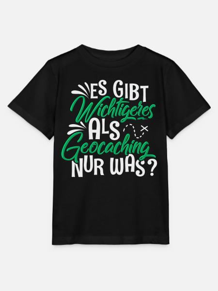 Geocaching Geocacher - Stanley/Stella Kinder T-Shirt MINI CREATOR - Schwarz