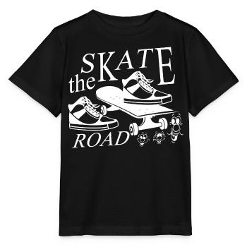Skater - Stanley/Stella MINI CREATOR Kids’ T-Shirt - black - Front - Mikhail (115cm)