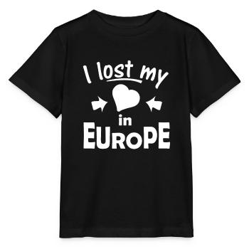 Europe - Stanley/Stella MINI CREATOR Kids’ T-Shirt - black - Front - Mikhail (115cm)