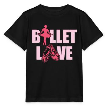 ballet - T-shirt bio MINI CREATOR Stanley/Stella Enfant - noir - Devant - Mikhail (115cm)