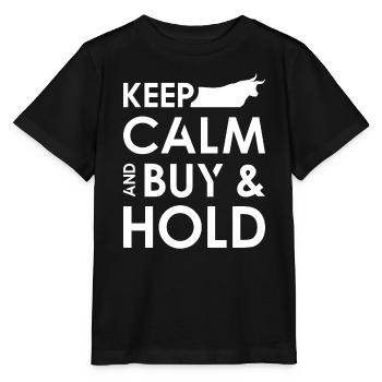 Stocks ETF Stock Market Yield Trader Money Freedom Inv - Stanley/Stella MINI CREATOR Kids’ T-Shirt - black - Front - Mikhail (115cm)