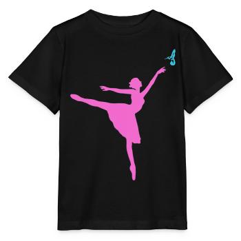 Dancer - Stanley/Stella MINI CREATOR Kids’ T-Shirt - black - Front - Mikhail (115cm)