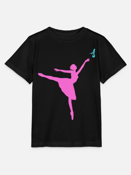 Dancer - T-shirt bio MINI CREATOR Stanley/Stella Enfant - noir