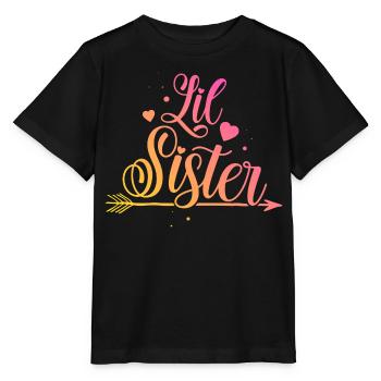 Petite soeur - T-shirt bio MINI CREATOR Stanley/Stella Enfant - noir - Devant - Mikhail (115cm)
