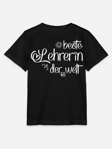 Lehrerin - Stanley/Stella Kinder T-Shirt MINI CREATOR - Schwarz