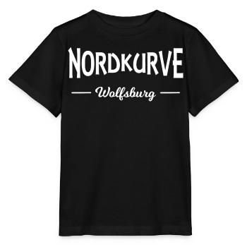 Wolfsburg north curve - Stanley/Stella MINI CREATOR Kids’ T-Shirt - black - Front - Mikhail (115cm)