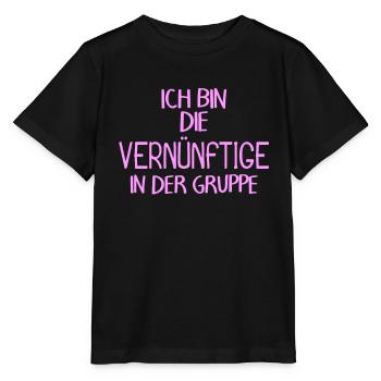Lustiger Spruch Gruppe - Stanley/Stella Kinder T-Shirt MINI CREATOR  - Schwarz - Vorne - Mikhail (115cm)
