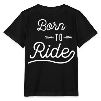 horseman - Stanley/Stella MINI CREATOR Kids’ T-Shirt - black - Front - Mikhail (115cm)
