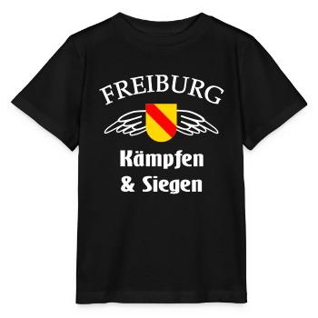 Freiburger - Stanley/Stella Kinder T-Shirt MINI CREATOR  - Schwarz - Vorne - Mikhail (115cm)