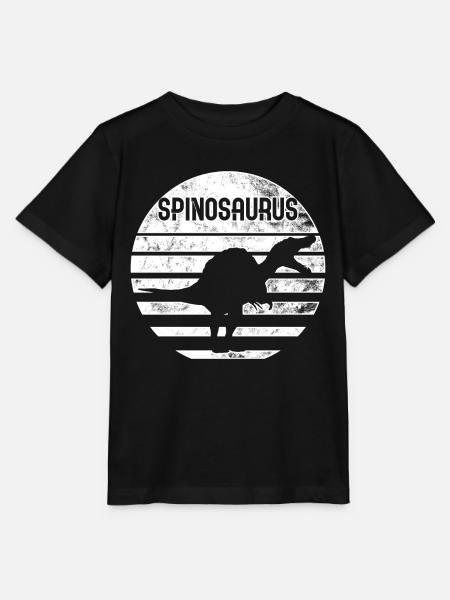 SPINOSAURUS - Stanley/Stella Kinder T-Shirt MINI CREATOR  - Schwarz