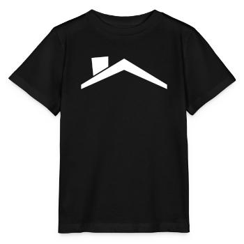 Maison toit - T-shirt bio MINI CREATOR Stanley/Stella Enfant - noir - Devant - Mikhail (115cm)