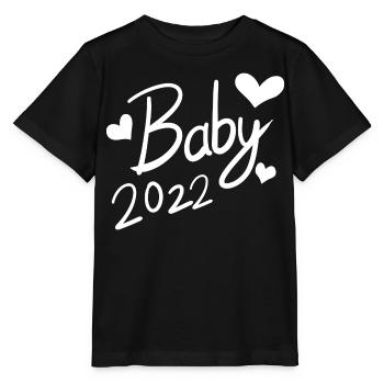 Baby 2022 - Neugeborenes 2022 - Stanley/Stella Kinder T-Shirt MINI CREATOR  - Schwarz - Vorne - Mikhail (115cm)