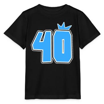 40 - Stanley/Stella MINI CREATOR Kids’ T-Shirt - black - Front - Mikhail (115cm)