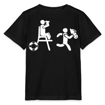 Maître nageur - T-shirt bio MINI CREATOR Stanley/Stella Enfant - noir - Devant - Mikhail (115cm)