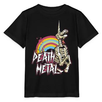 Death Metal Heavy Hardrock - T-shirt bio MINI CREATOR Stanley/Stella Enfant - noir - Devant - Mikhail (115cm)
