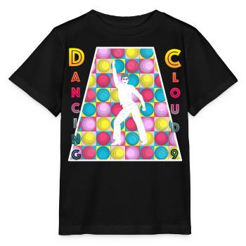 Retro - Disco - Dancing - 70s - Stanley/Stella MINI CREATOR Kids’ T-Shirt - black - Front - Mikhail (115cm)