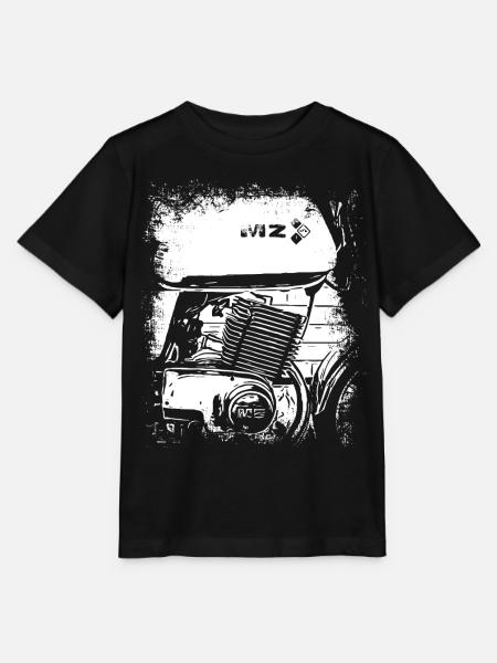 MZ ETZ 250 | Motorrad - Stanley/Stella Kinder T-Shirt MINI CREATOR - Schwarz