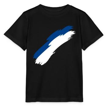 Finlande - T-shirt bio MINI CREATOR Stanley/Stella Enfant - noir - Devant - Mikhail (115cm)