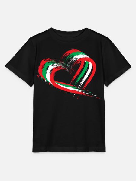 Libanon - Stanley/Stella Kinder T-Shirt MINI CREATOR - Schwarz
