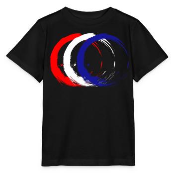 Kroatien - Stanley/Stella Kinder T-Shirt MINI CREATOR  - Schwarz - Vorne - Mikhail (115cm)