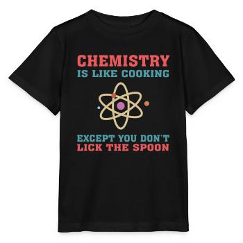 Funny Chemical Engineering Quote for Chemical Engi - Stanley/Stella MINI CREATOR Kids’ T-Shirt - black - Front - Mikhail (115cm)