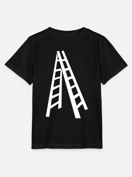 Leiter - Stanley/Stella Kinder T-Shirt MINI CREATOR - Schwarz