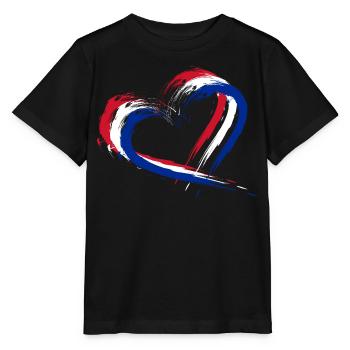 Cuba - T-shirt bio MINI CREATOR Stanley/Stella Enfant - noir - Devant - Mikhail (115cm)