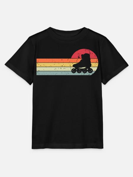 Inline Skates - Stanley/Stella Kinder T-Shirt MINI CREATOR  - Schwarz