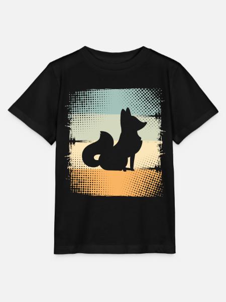Fuchs - Stanley/Stella Kinder T-Shirt MINI CREATOR - Schwarz