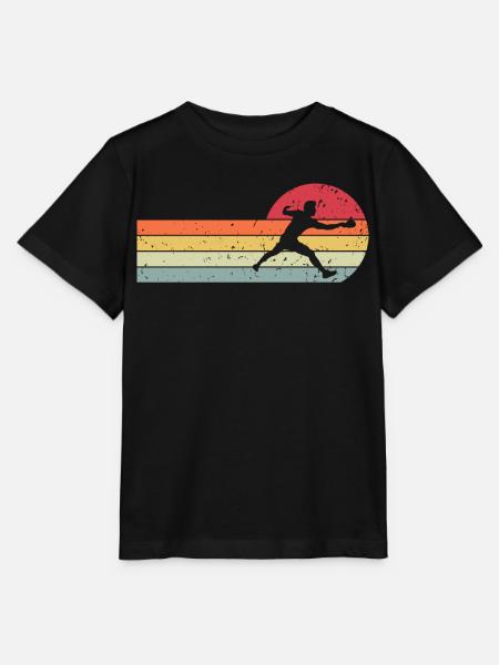 Tischtennis - Stanley/Stella Kinder T-Shirt MINI CREATOR  - Schwarz