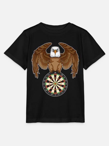 Dart Dartscheibe - Stanley/Stella Kinder T-Shirt MINI CREATOR  - Schwarz