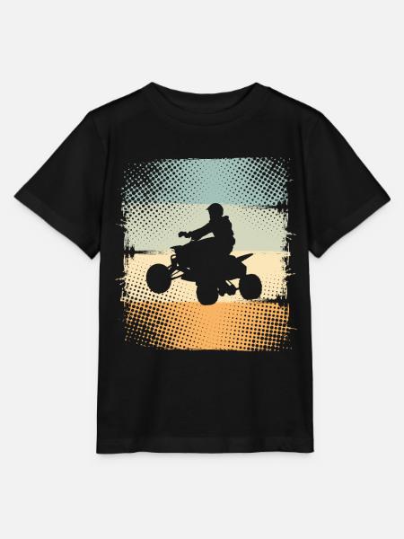 Quad - Stanley/Stella Kinder T-Shirt MINI CREATOR - Schwarz