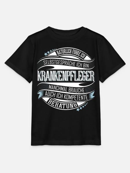 Krankenpfleger - Stanley/Stella Kinder T-Shirt MINI CREATOR - Schwarz