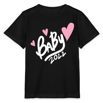 Baby 2022 - Neugeborenes 2022 - Stanley/Stella Kinder T-Shirt MINI CREATOR  - Schwarz - Vorne - Mikhail (115cm)
