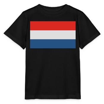 Holland - T-shirt bio MINI CREATOR Stanley/Stella Enfant - noir - Devant - Mikhail (115cm)