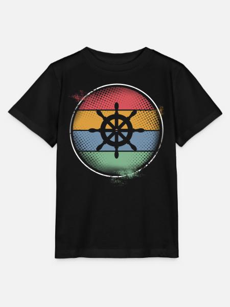 Steuerrad - Stanley/Stella Kinder T-Shirt MINI CREATOR - Schwarz