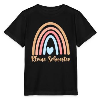 Kleine Schwester - Stanley/Stella Kinder T-Shirt MINI CREATOR  - Schwarz - Vorne - Mikhail (115cm)
